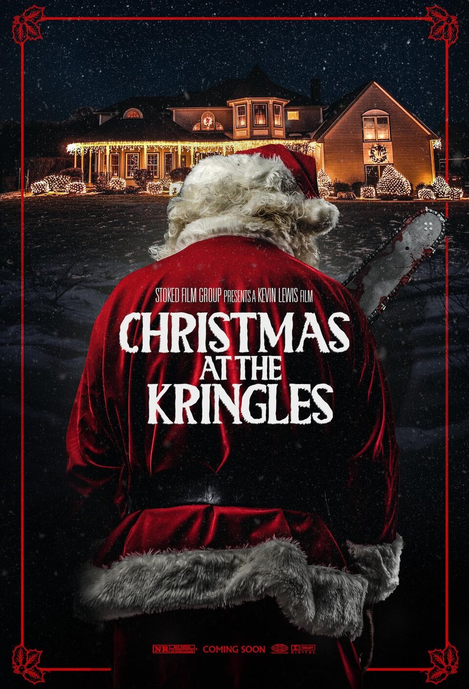 Poster of Christmas at the Kringles - Estados Unidos