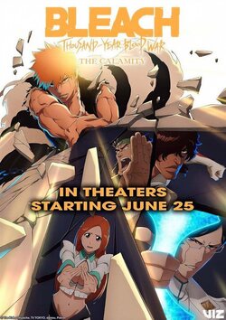 Poster BLEACH: Thousand-Year Blood War - The Calamity