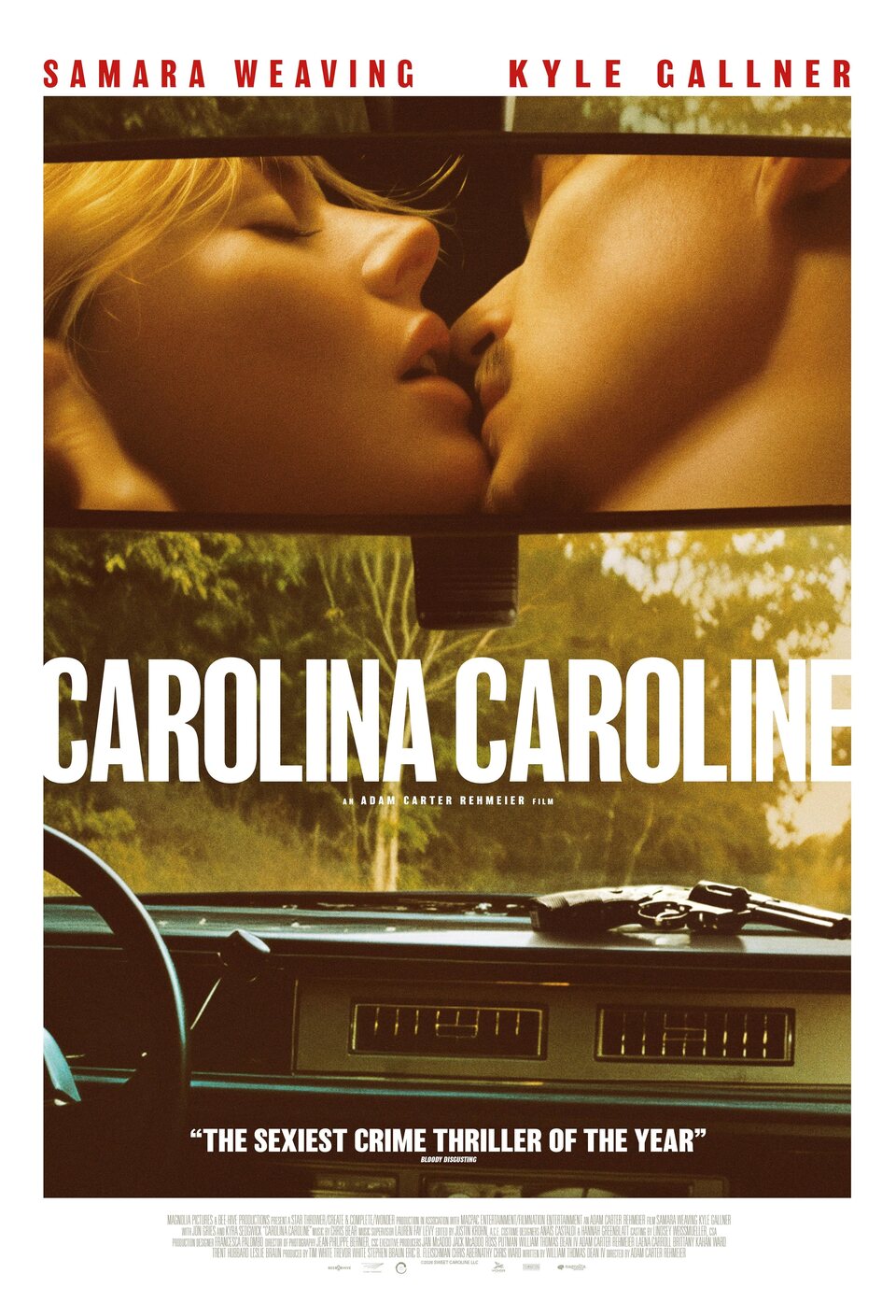 Poster of Carolina Caroline - Estados Unidos