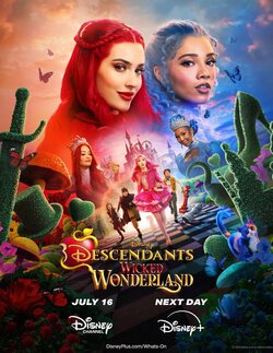 Poster Descendants: Wicked Wonderland