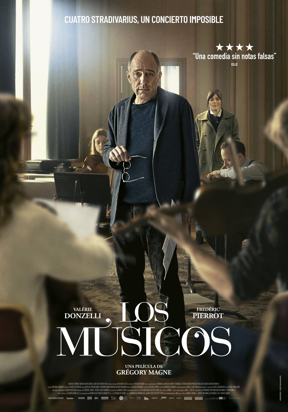 Poster of The Musicians - España