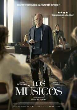Poster The Musicians