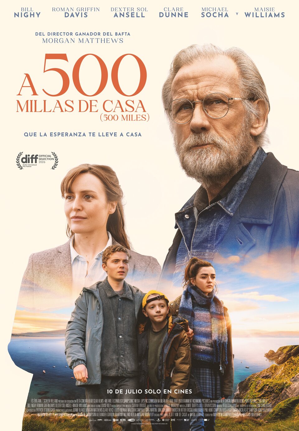 Poster of 500 Miles - España