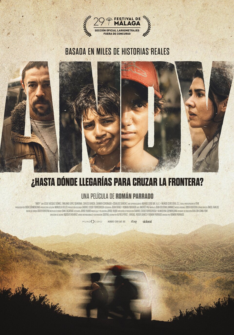 Poster of Andy - España
