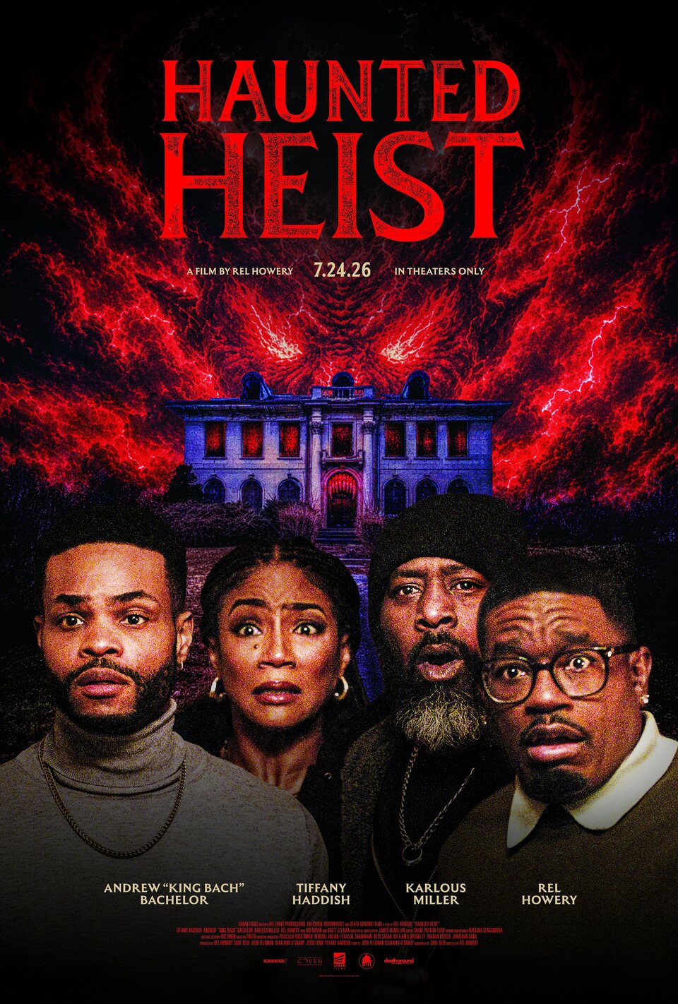 Poster of Haunted Heist - Estados Unidos