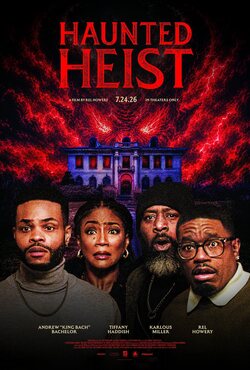 Poster Haunted Heist