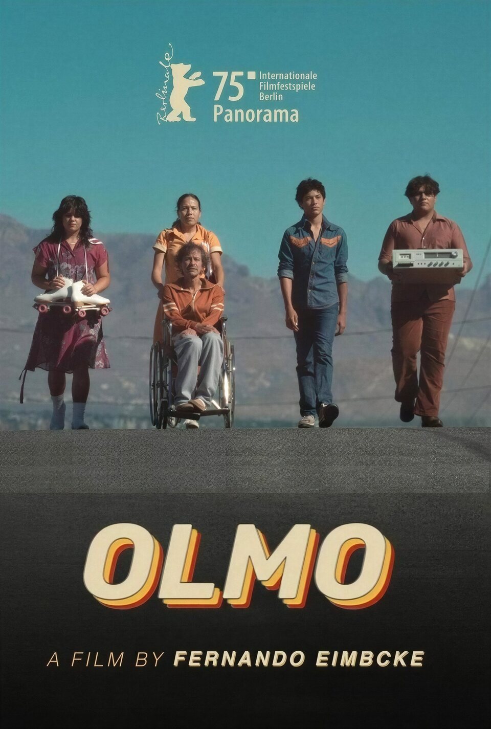 Poster of Olmo - Estados Unidos