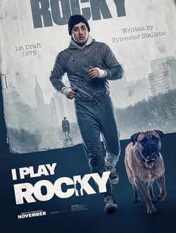 Poster I Play Rocky