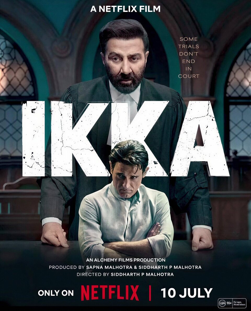 Poster of Ikka - Estados Unidos