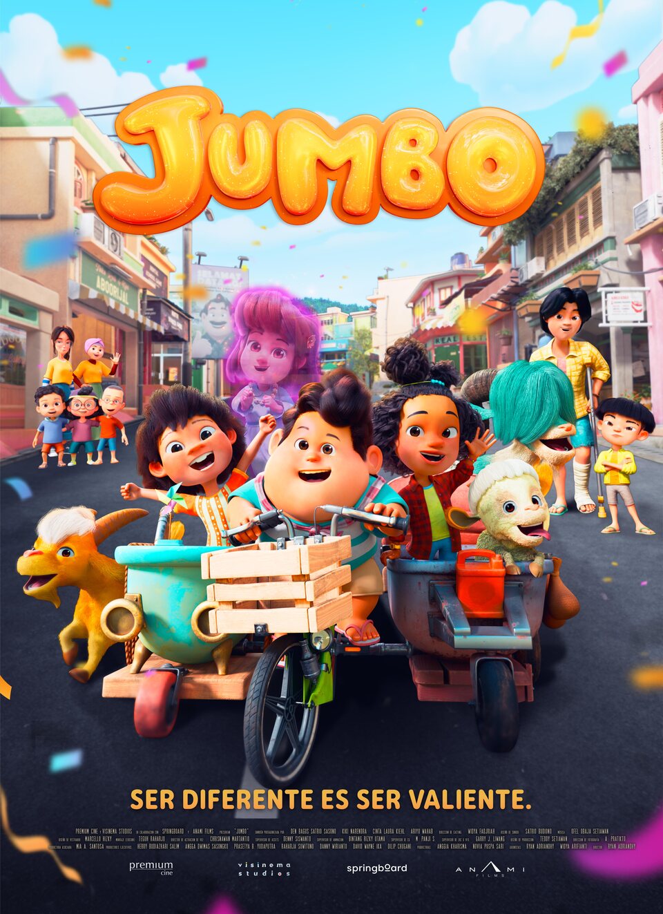 Poster of Jumbo - España
