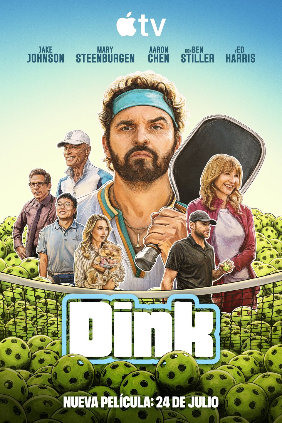 Poster of The Dink - España