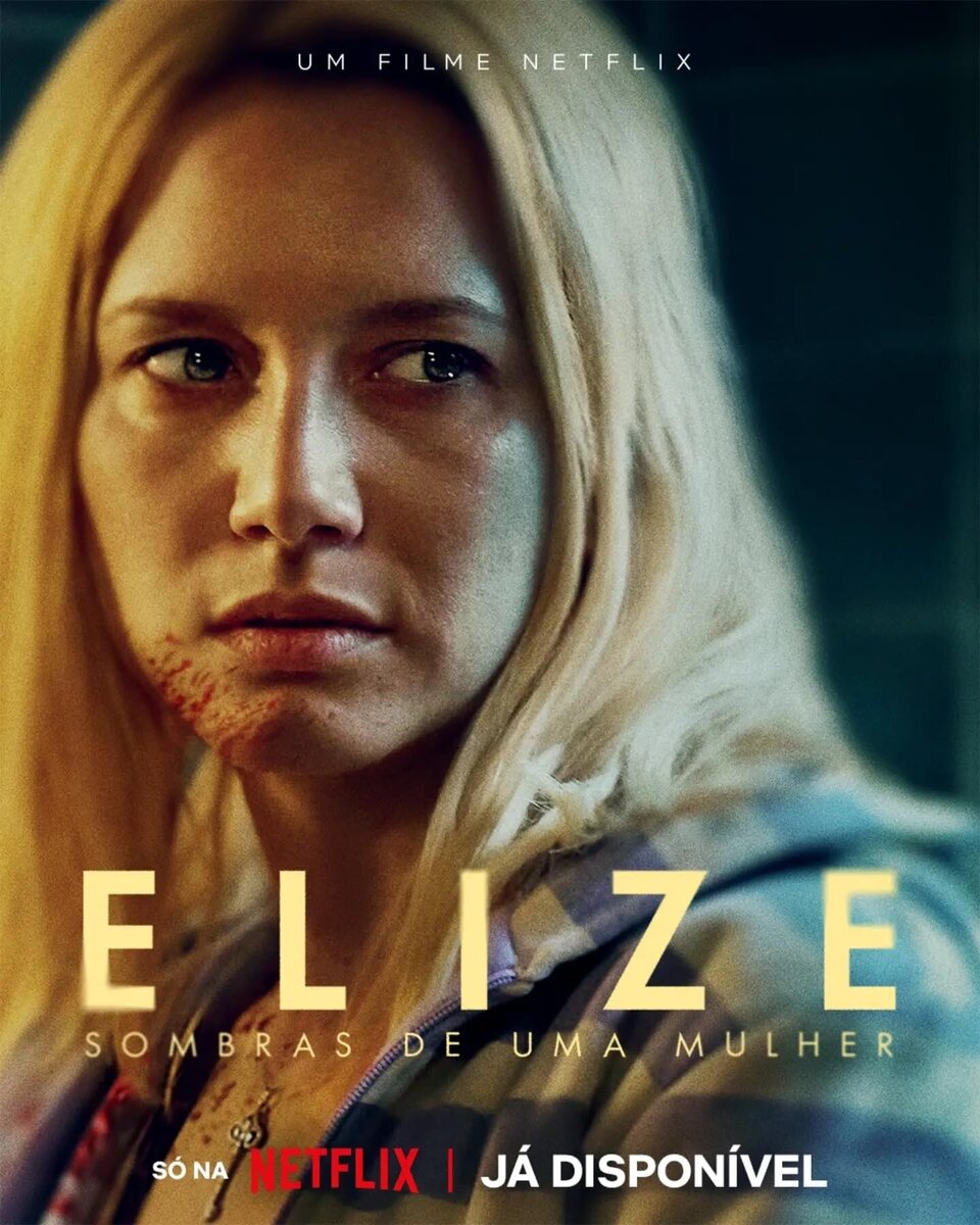 Poster of Elize: Shadows of a Woman - Brasil