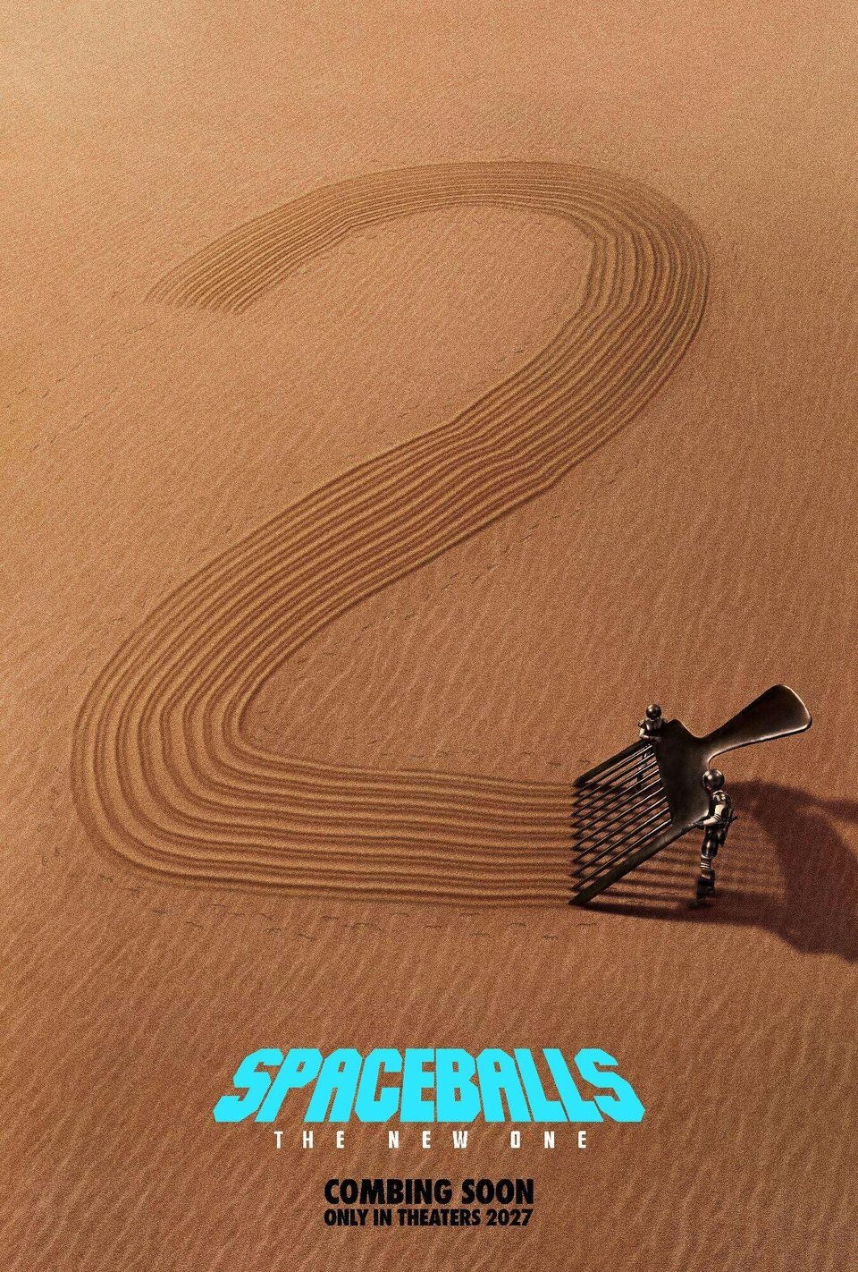 Poster of Spaceballs: The New One - Estados Unidos