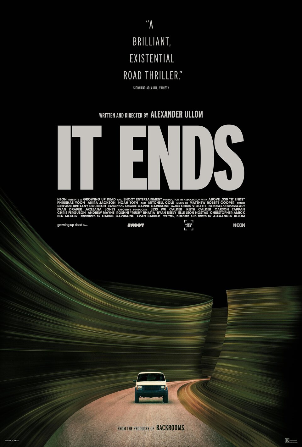 Poster of It Ends - Estados Unidos