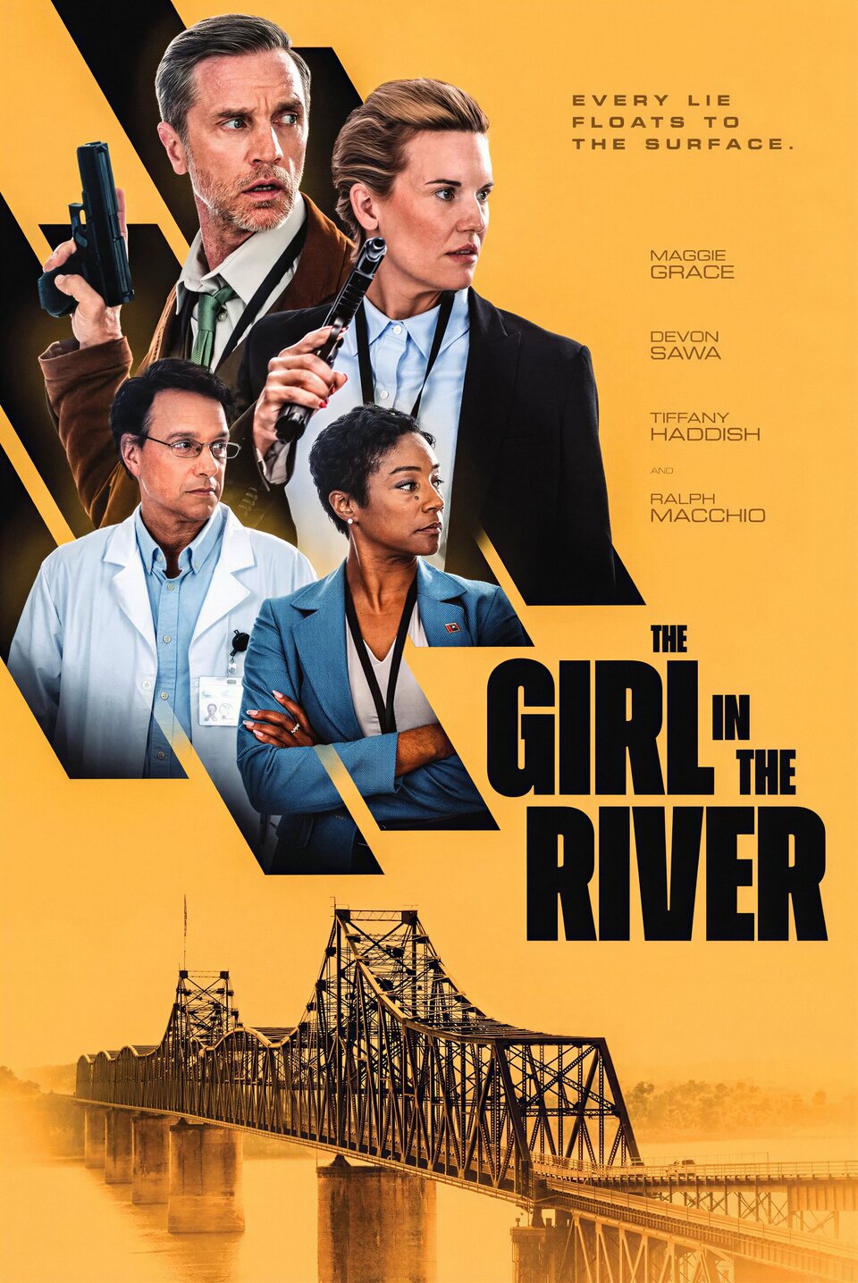 Poster of The Girl in the River - Estados Unidos