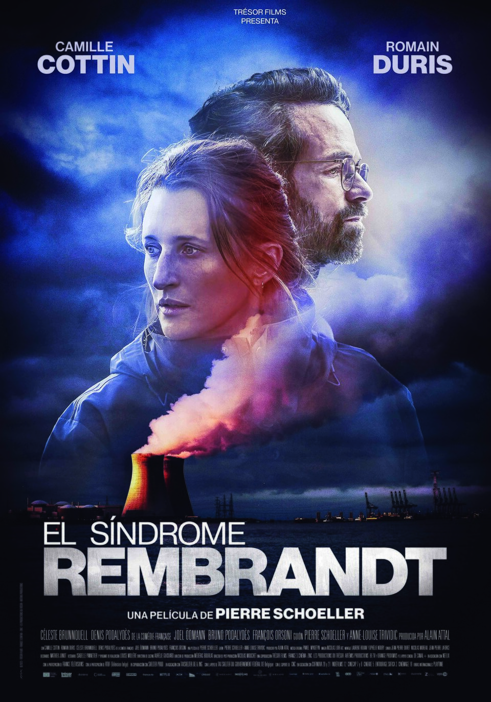 Poster of Rembrandt - España
