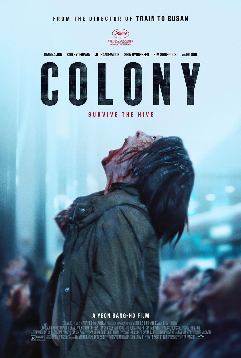 Poster of Colony - Estados Unidos