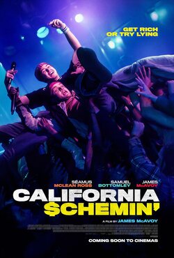 Poster California Schemin'