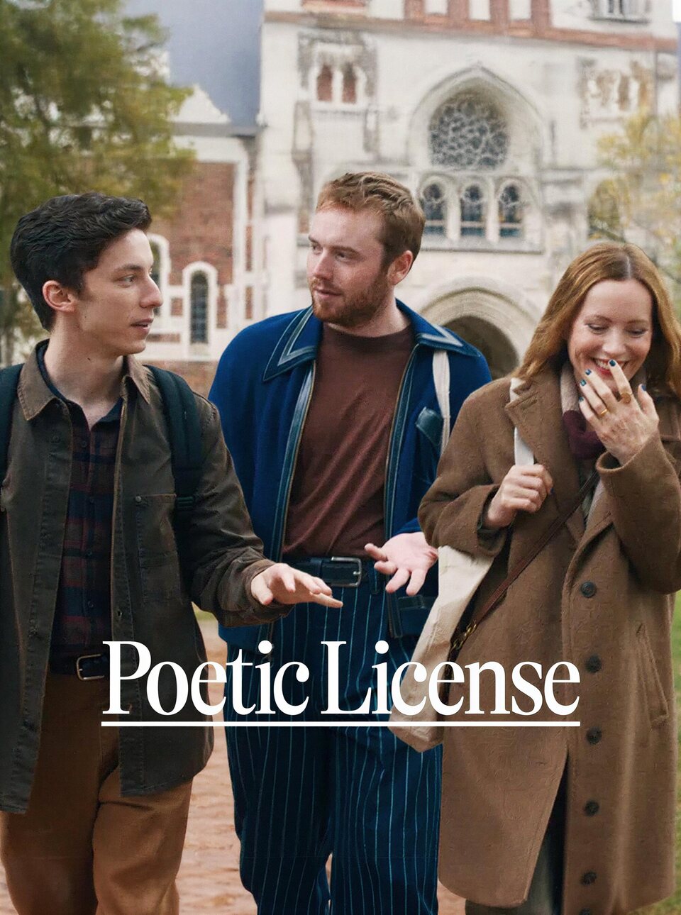 Poster of Poetic License - Estados Unidos