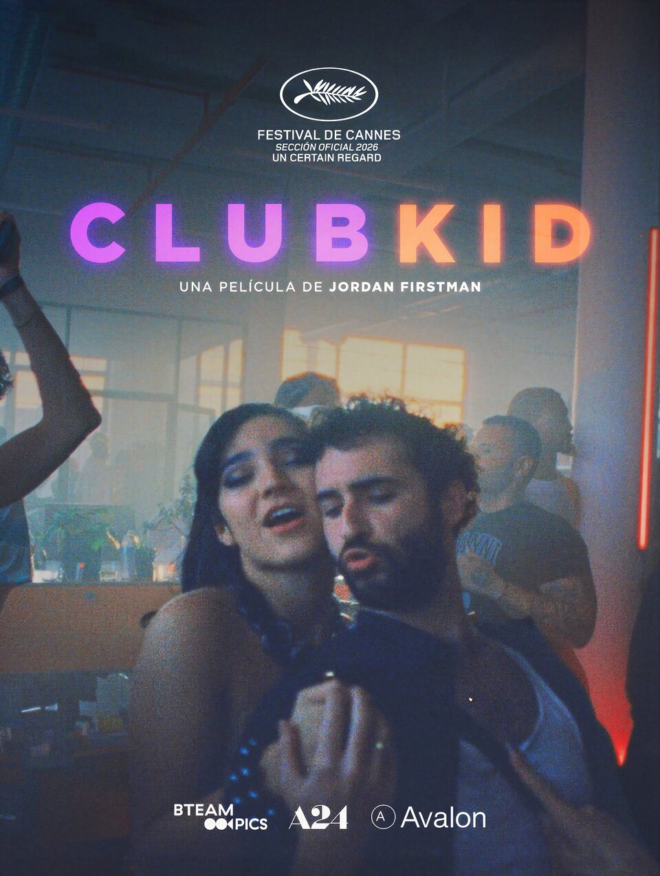 Poster of Club Kid - España
