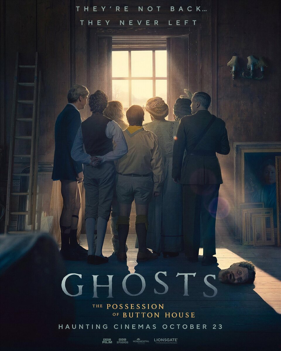 Poster of Ghosts: The Possession of Button House - Reino Unido