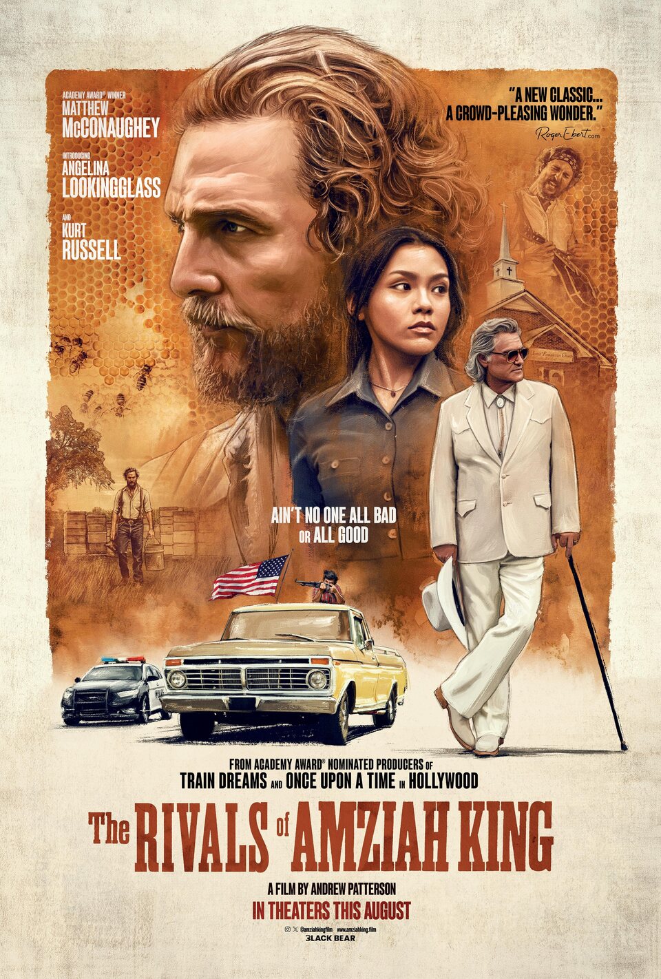 Poster of The Rivals of Amziah King - Estados Unidos