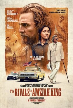 Poster The Rivals of Amziah King