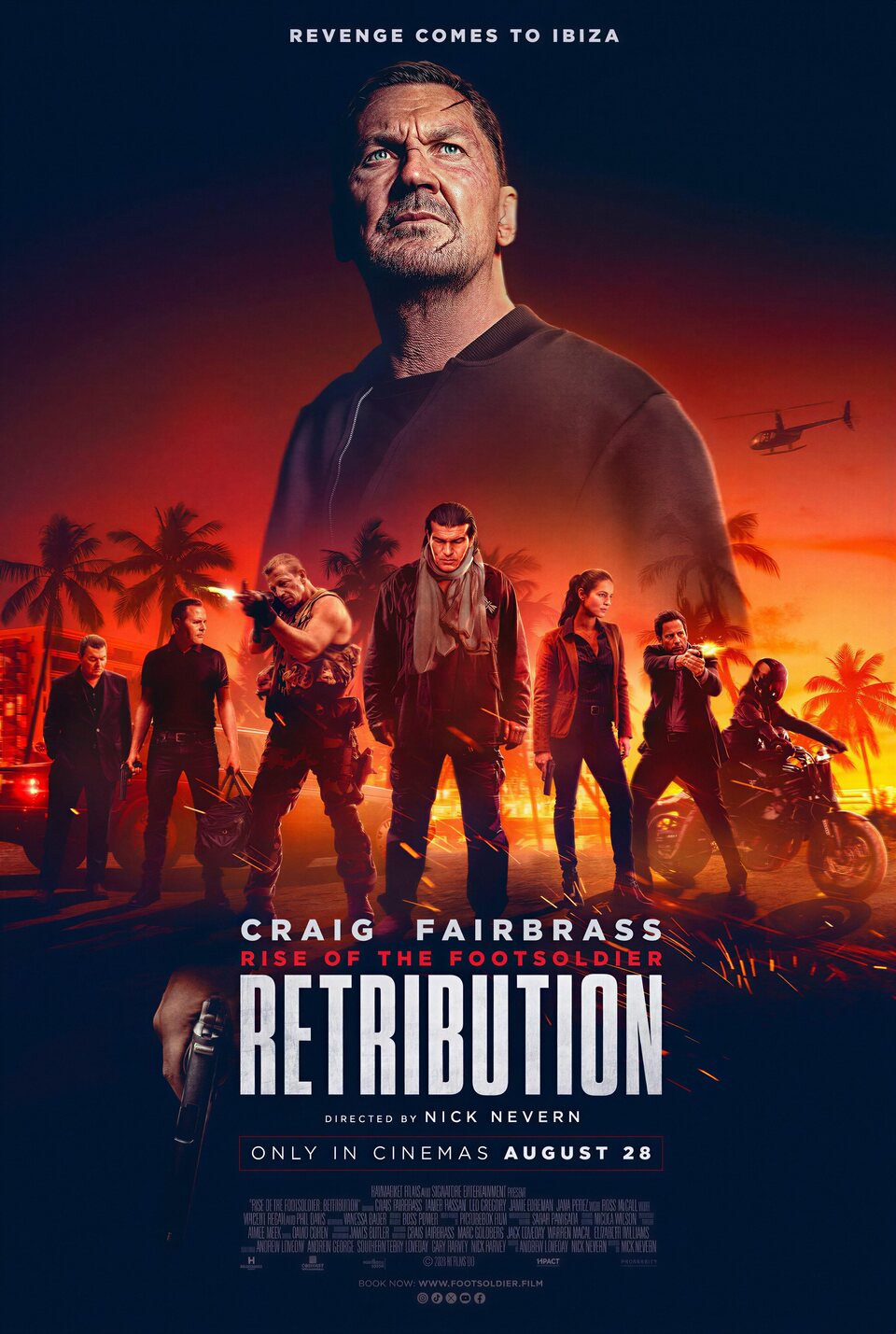 Poster of Rise of the Footsoldier: Retribution - Estados Unidos