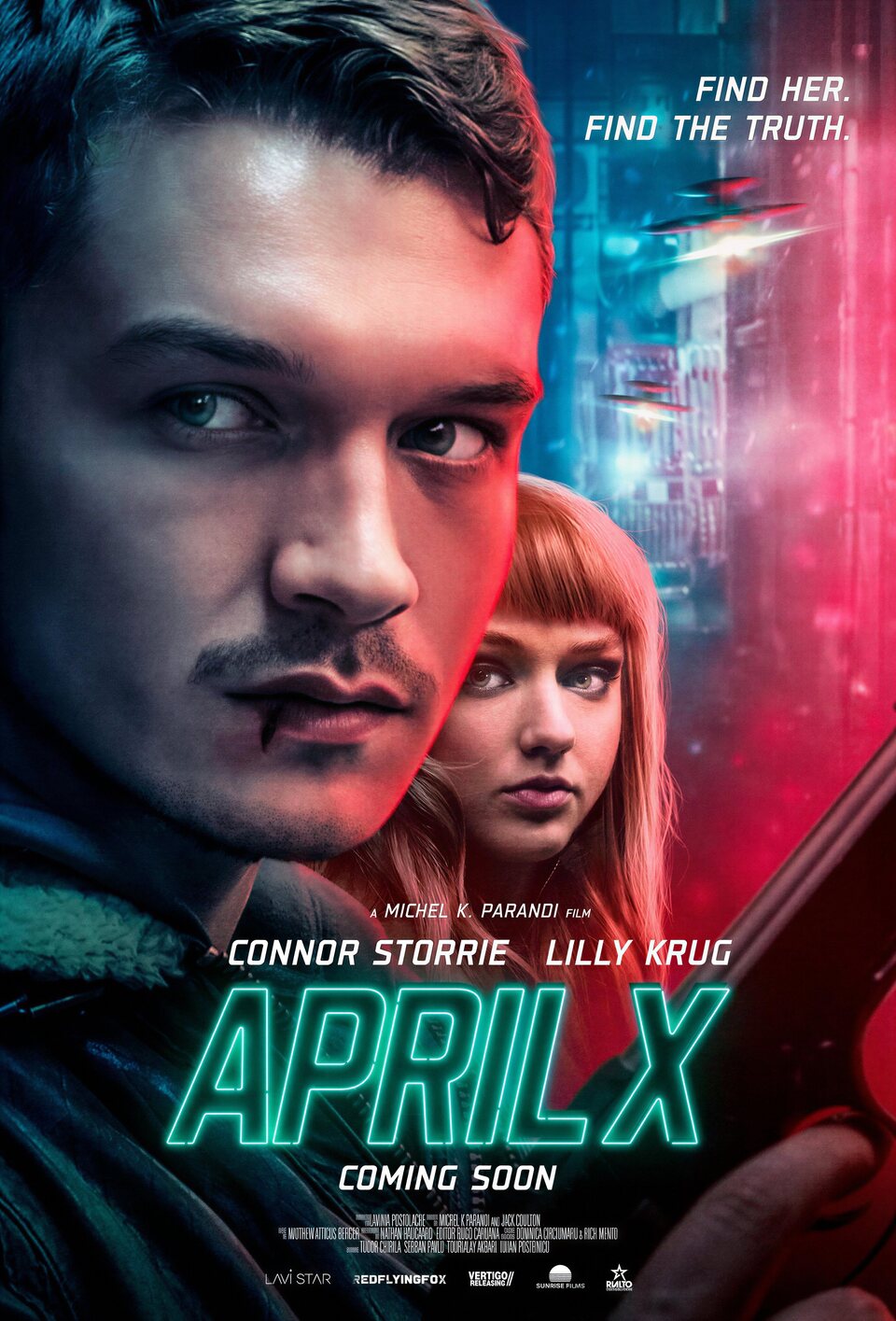 Poster of April X - Estados Unidos