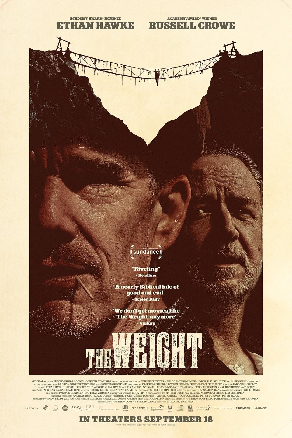 Poster of The Weight - Estados Unidos