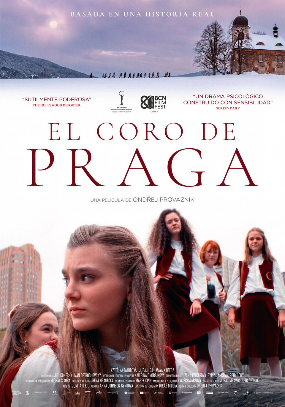 Poster of Broken Voices - España
