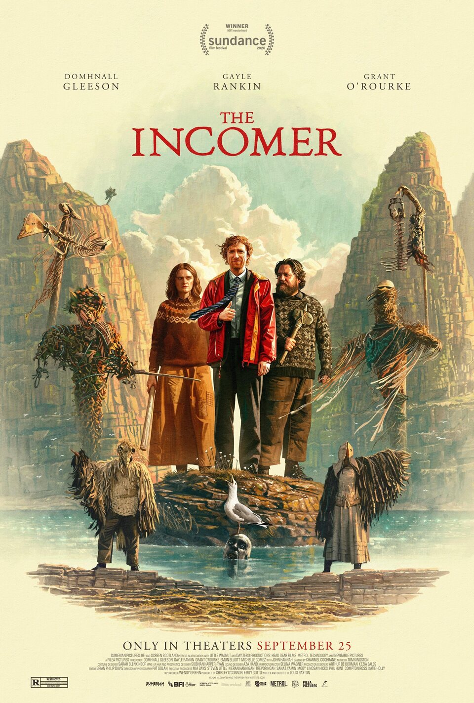 Poster of The Incomer - Estados Unidos
