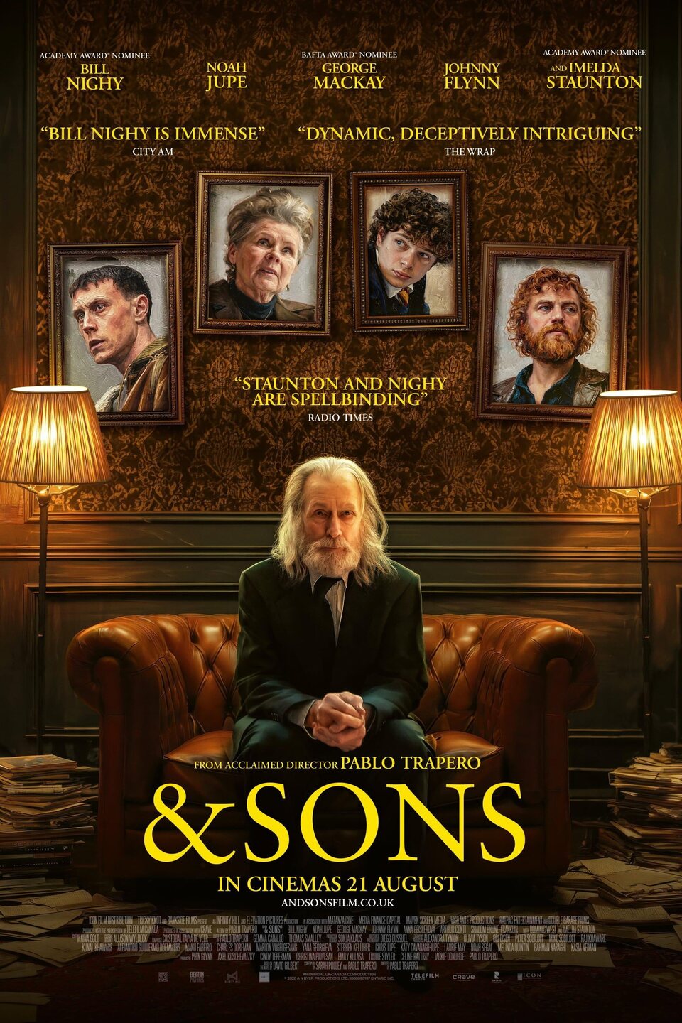 Poster of & Sons - Reino Unido