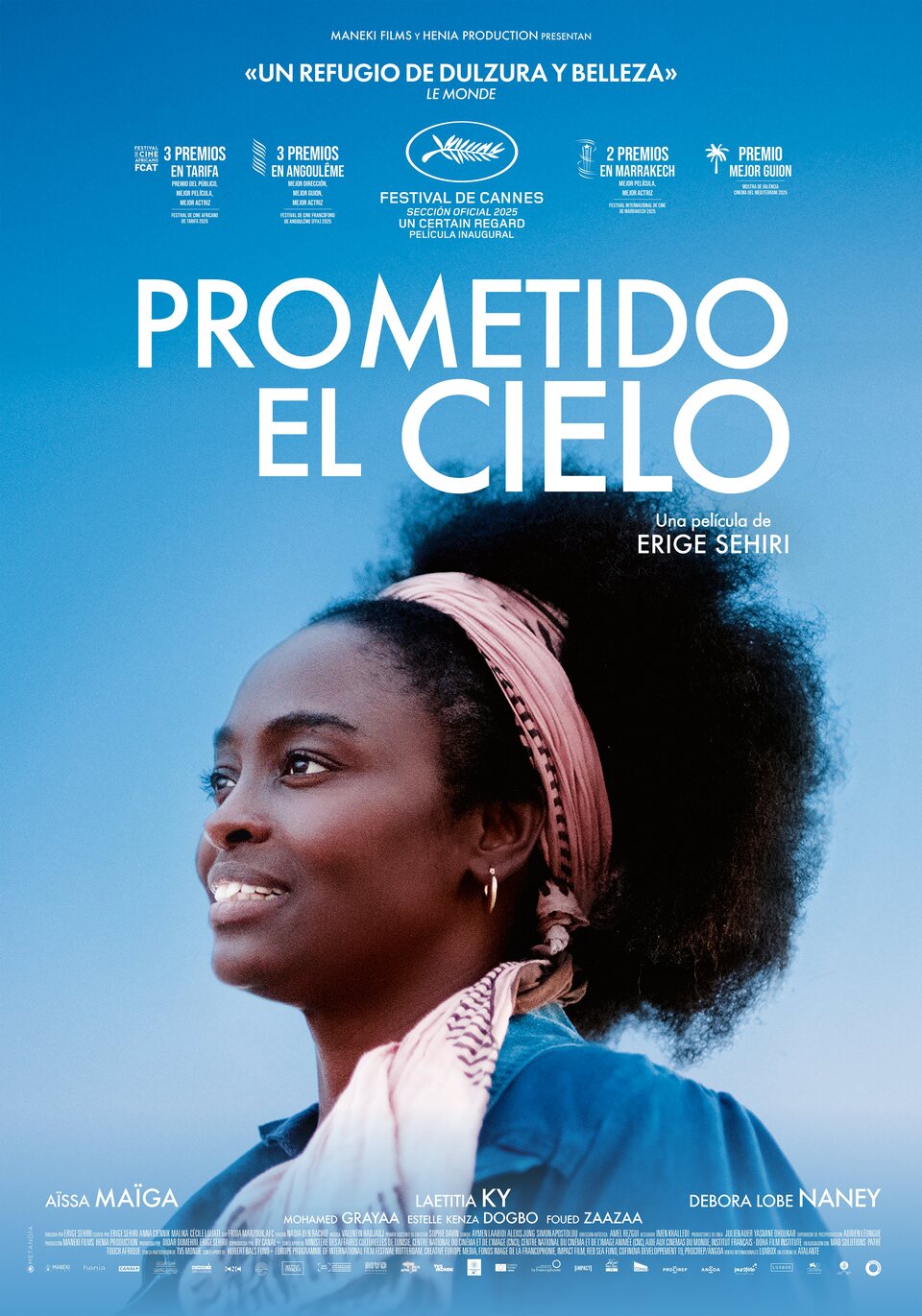 Poster of Promised Sky - España