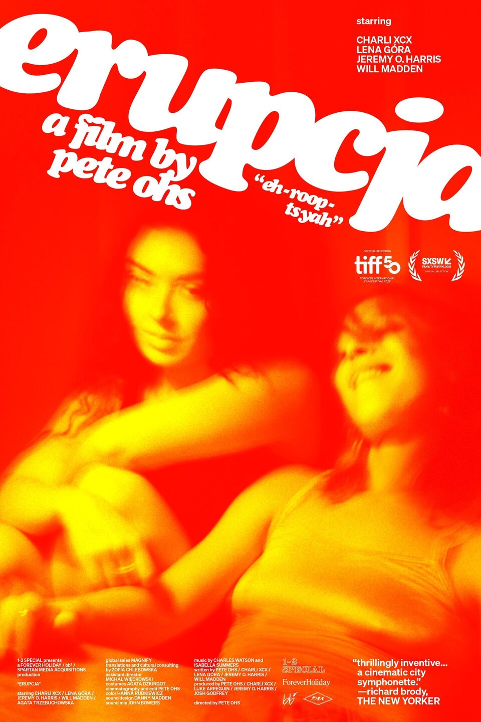 Poster of Erupcja - Reino Unido