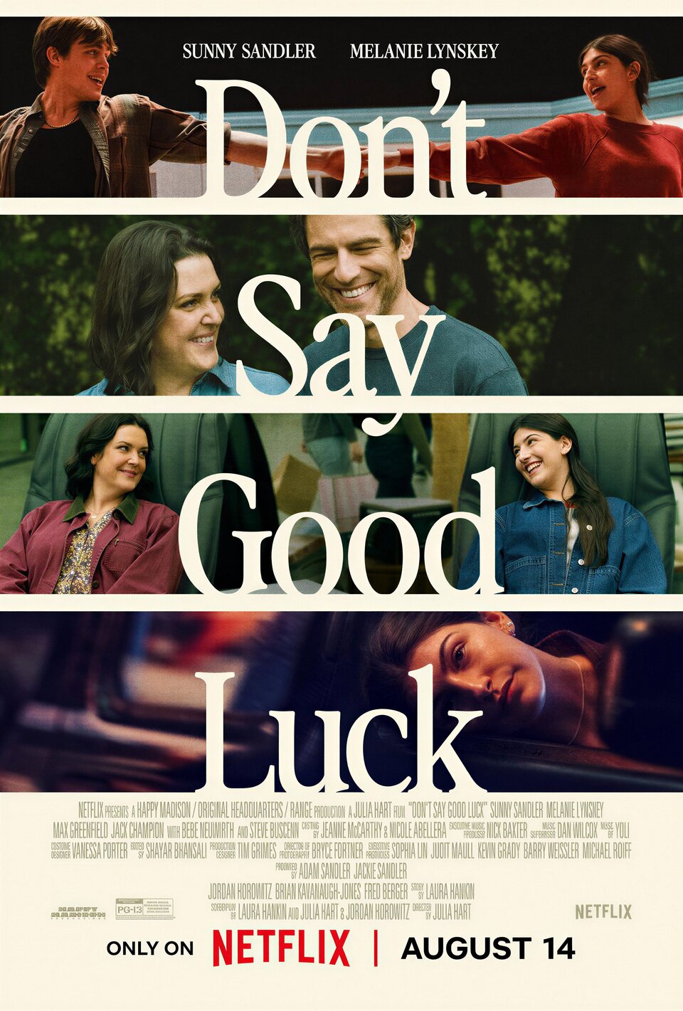 Poster of Don't Say Good Luck - Estados Unidos