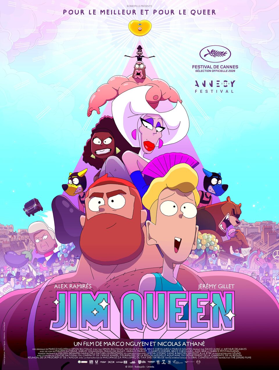 Poster of Jim Queen - Francia