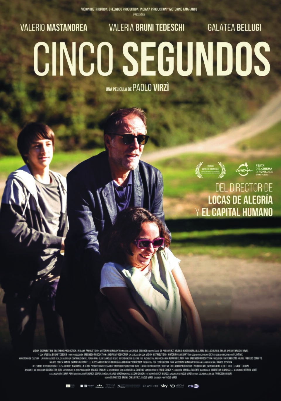 Poster of Five Seconds - España