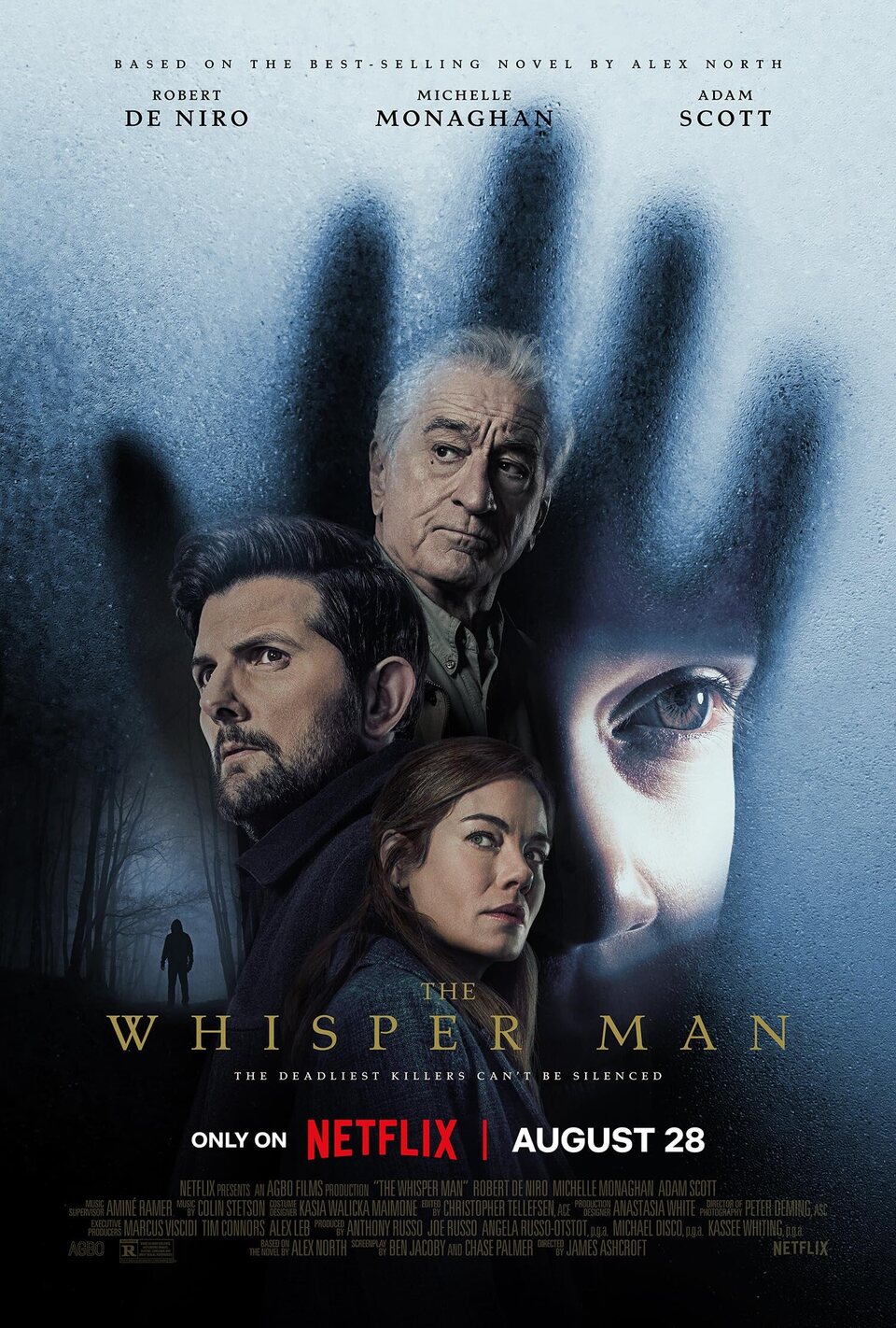 Poster of The Whisper Man - Estados Unidos