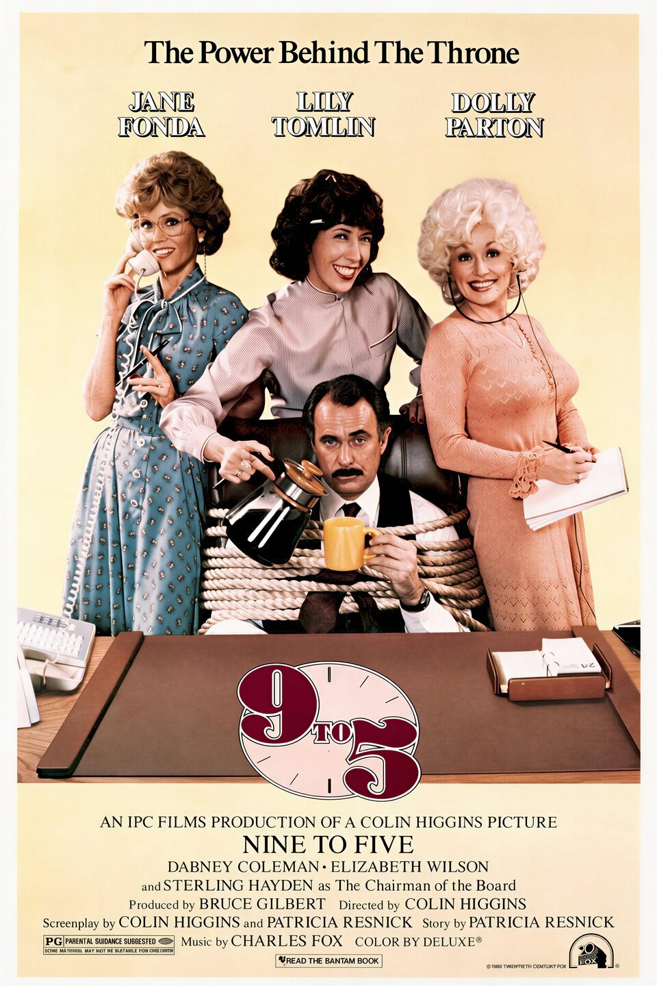 Poster of 9 to 5 - Estados Unidos