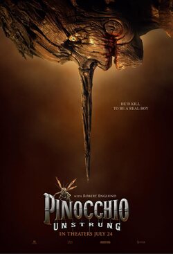 Poster Pinocchio: Unstrung