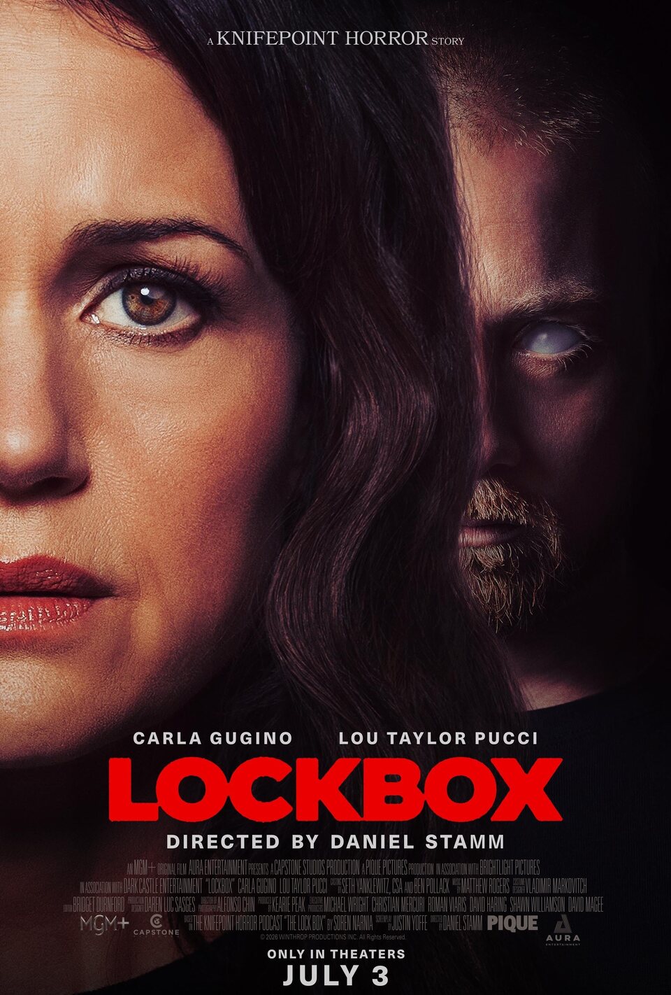 Poster of Lockbox - Estados Unidos