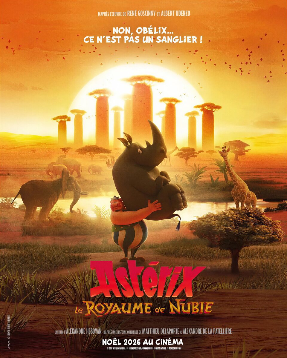 Poster of Asterix: The Kingdom of Nubia - Francia