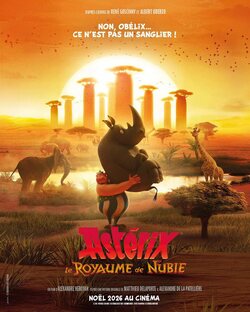 Asterix: The Kingdom of Nubia