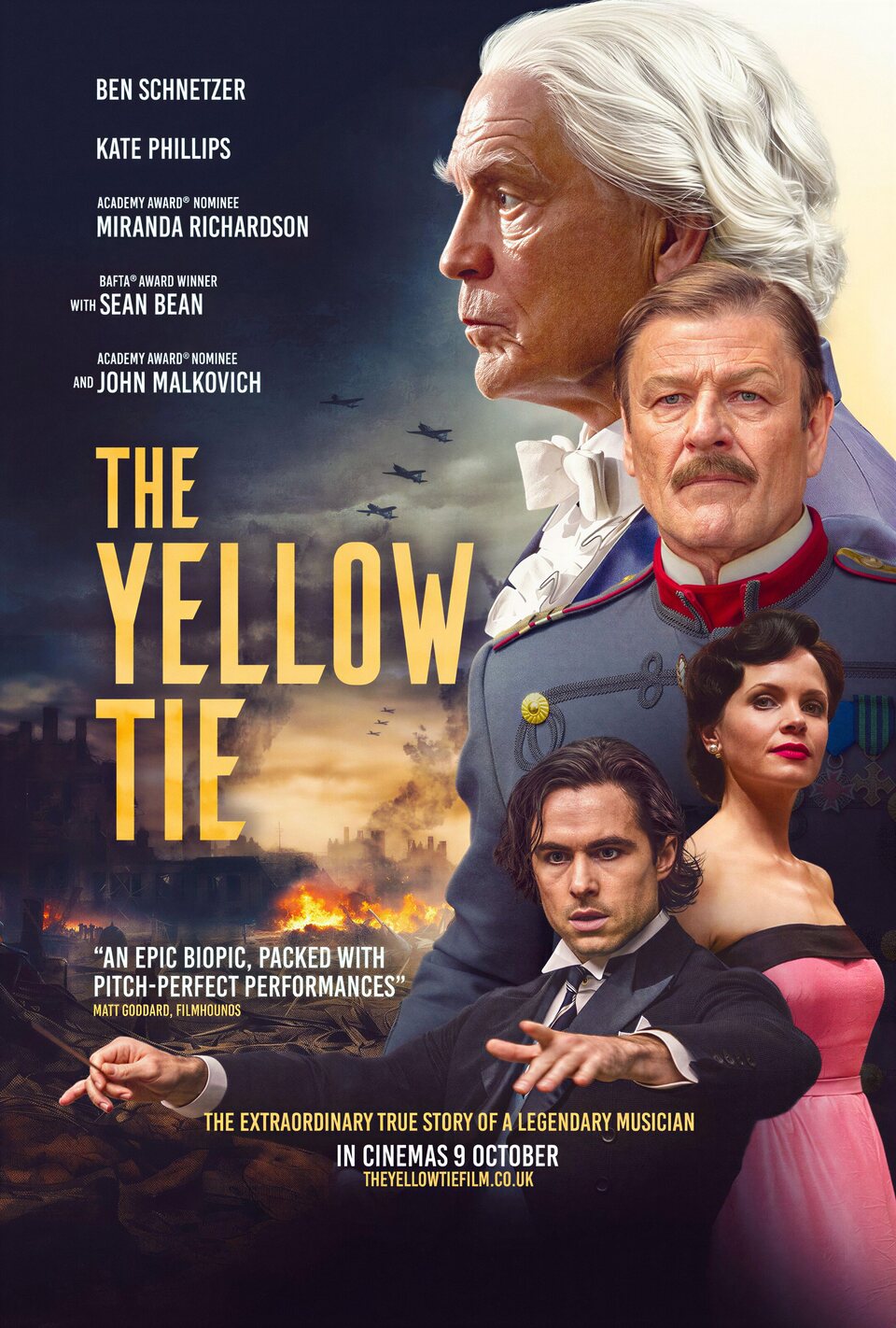Poster of The Yellow Tie - Estados Unidos