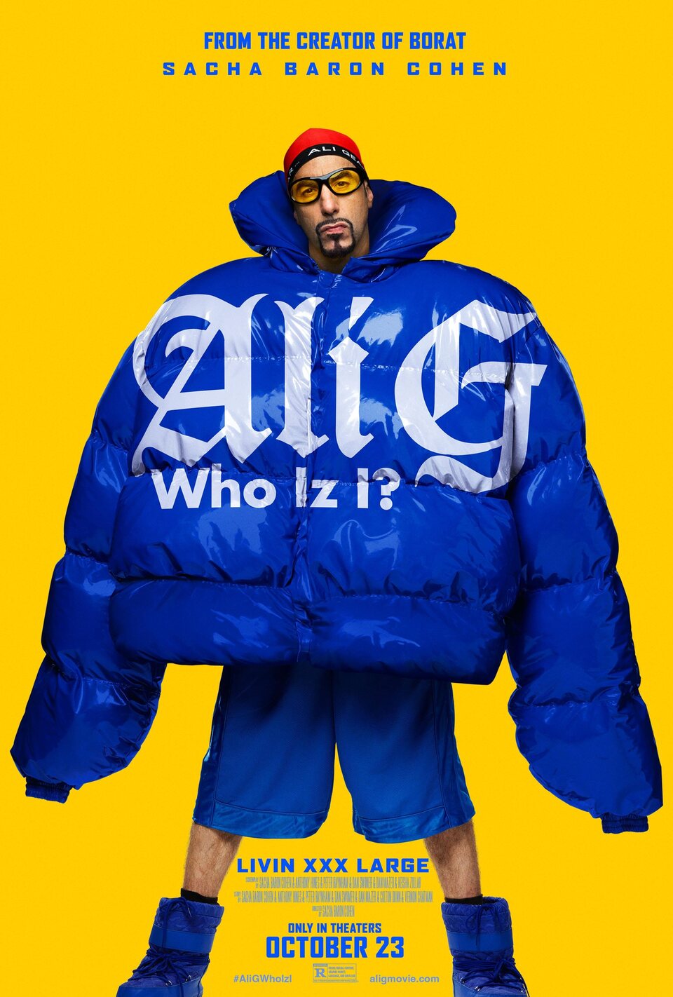 Poster of Ali G: Who Iz I? - Estados Unidos