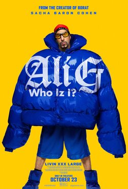 Poster Ali G: Who Iz I?