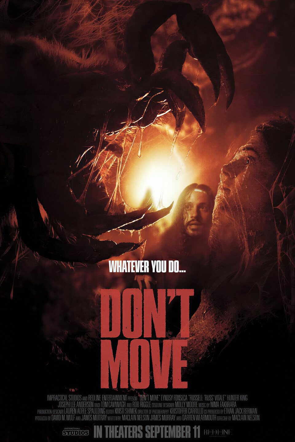 Poster of Don't Move - Estados Unidos