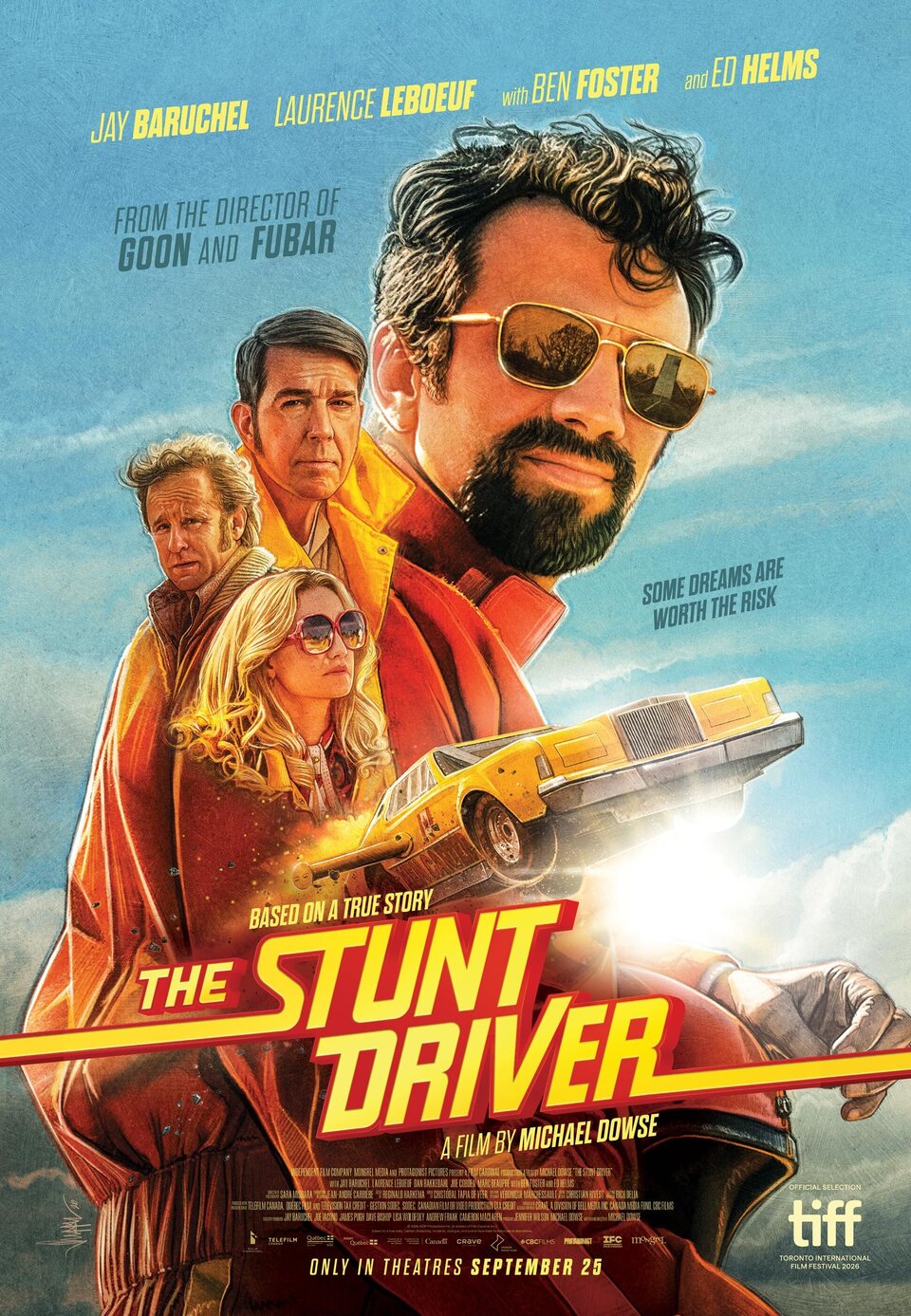 Poster of The Stunt Driver - Estados Unidos