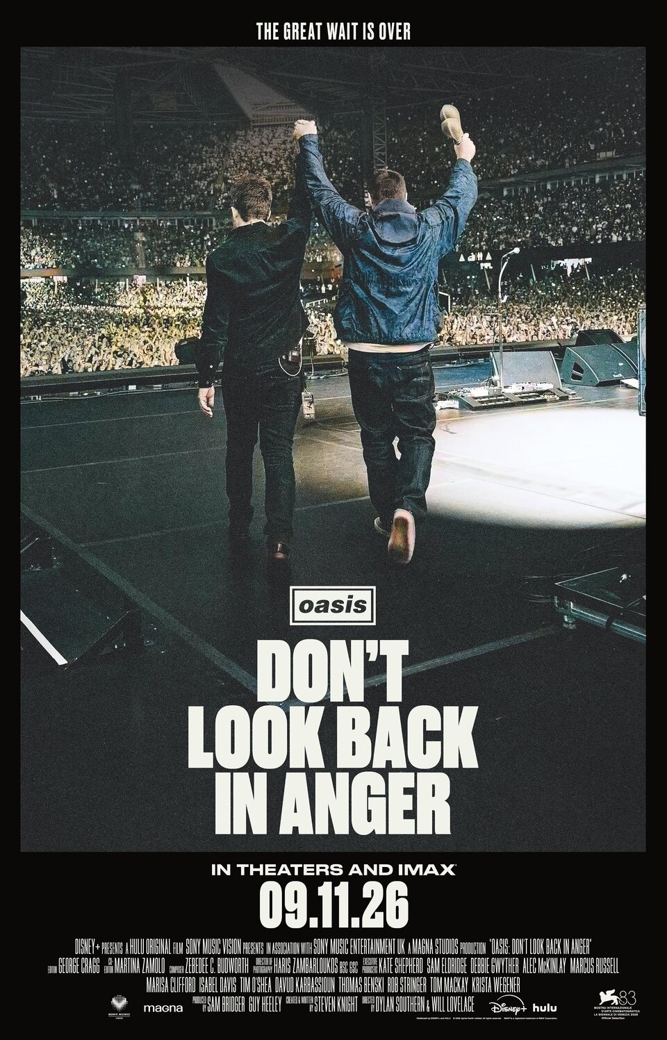 Poster of Don't Look Back in Anger - Reino Unido